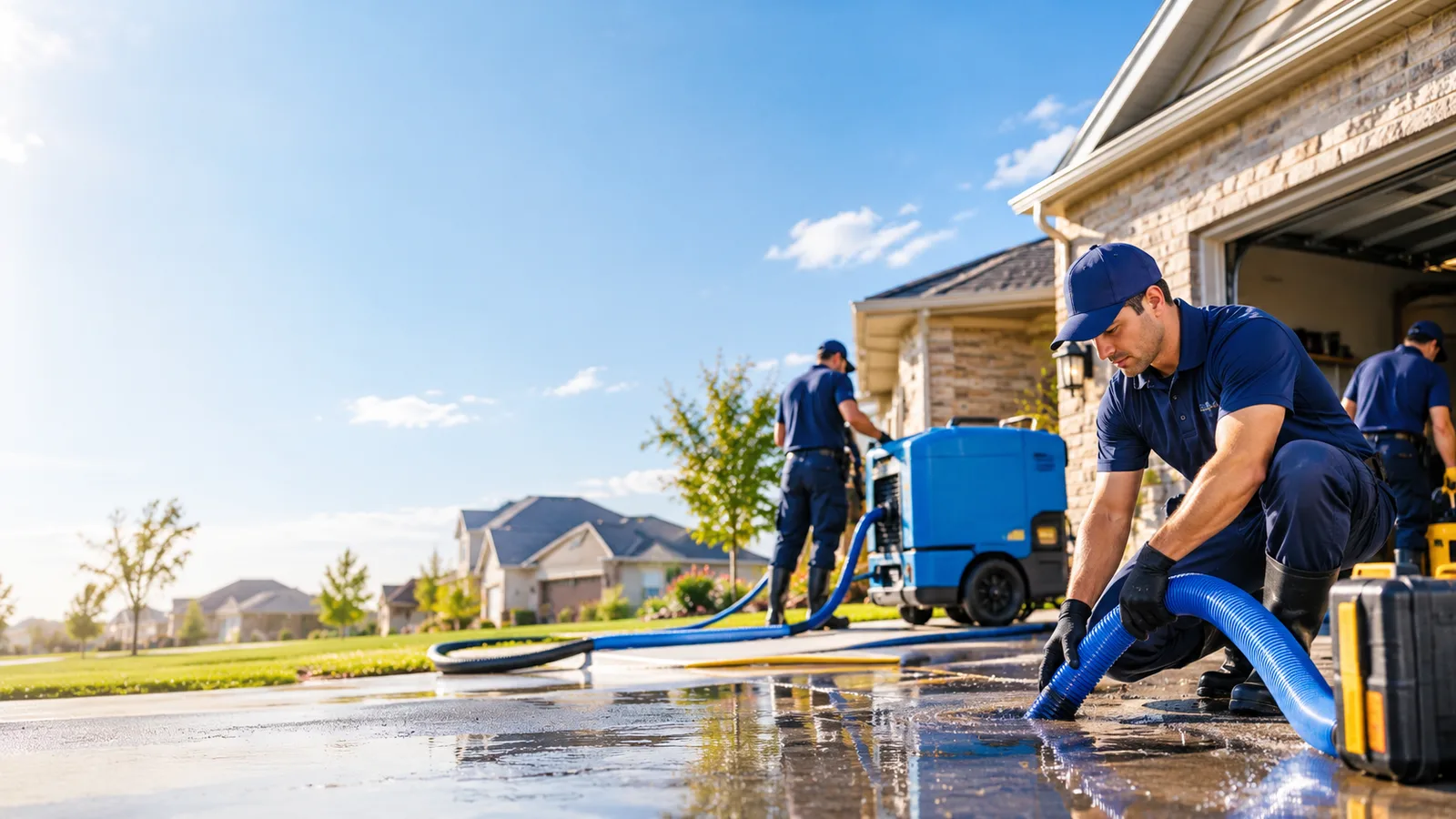 Sewage Backup Cleanup in Belmont, NC near me